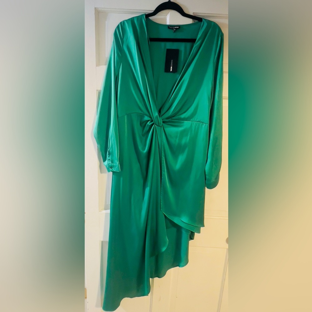 Green dress new with tag